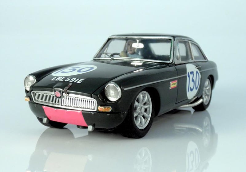 Slot Classic catalogue picture of MGB GT "Targa Florio 68"