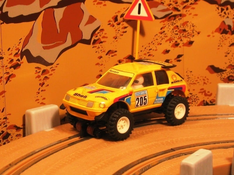 Neldo.net picture of Scalextric Spain Peugeot 205 Turbo 16 (Color: yellow)