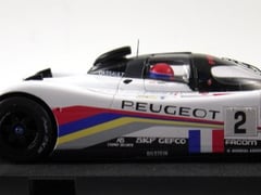 Peugeot nº2 - 3ème place
