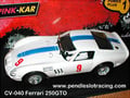 Ferrari 250 GTO 1963 Blanco Laguna Seca