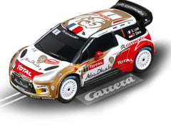 Citron DS3 WRC 'Citron Total Abu Dhabi, No.1'