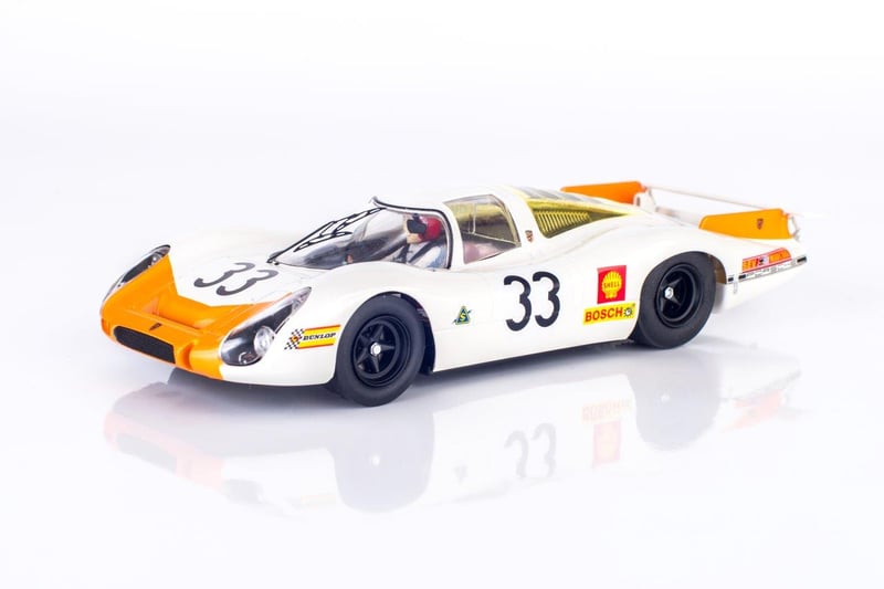 Porsche 908L 24h Le Mans 68 R. Stommelen - J. Neerpash