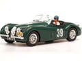 Jaguar XK120 Liege-Roma-Liege