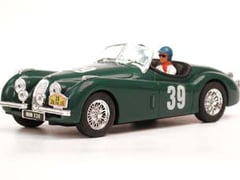 Jaguar XK120 Liege-Roma-Liege