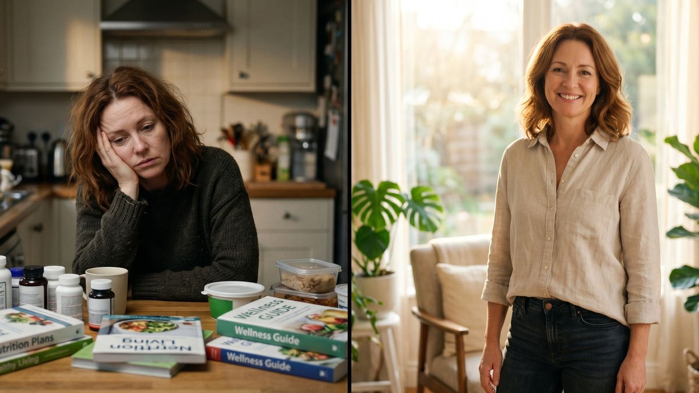 Women discovering a new approach to weight loss