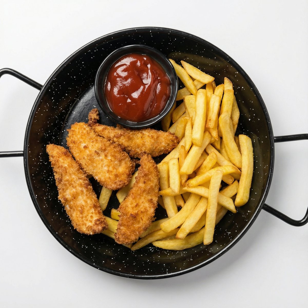 Nugetsy z kurczakiem dla dzieci