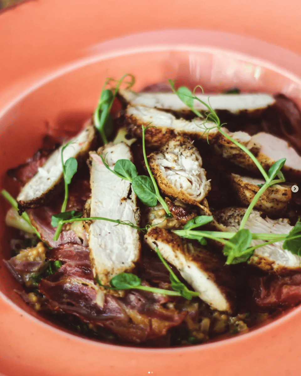 Strozzapreti z kurczakiem na ostro