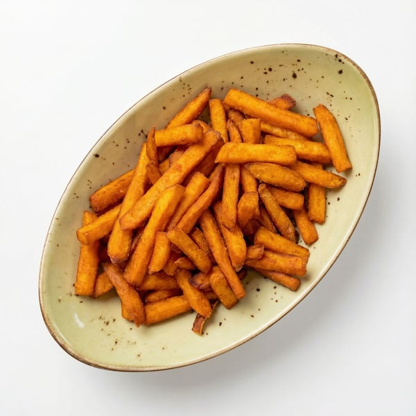 AI-generated variant of Frytki z batatów