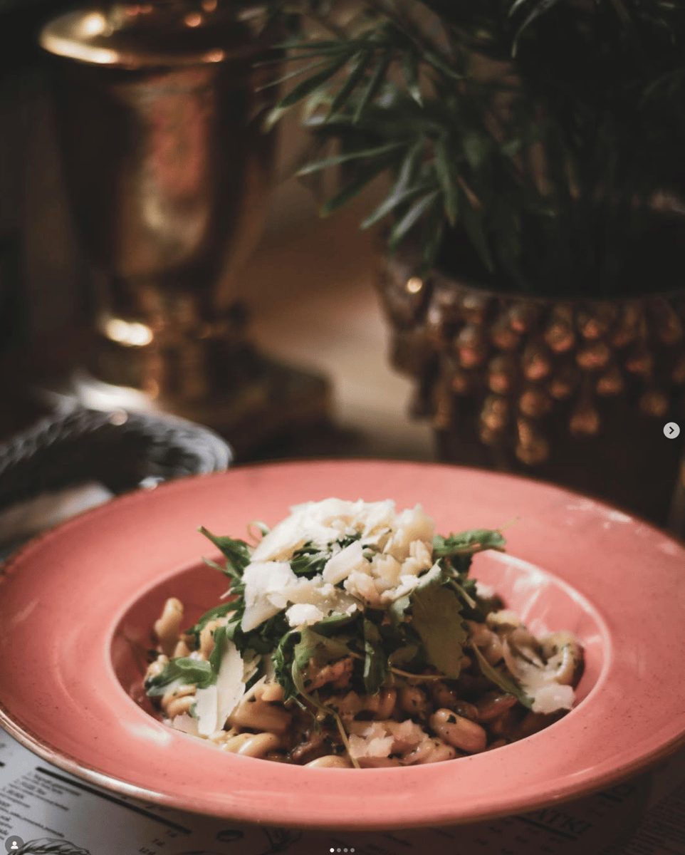 Strozzapreti z kurczakiem