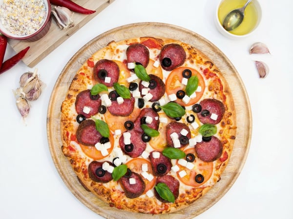 AI-generated variant of Italia