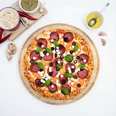 AI-generated variant of Italia