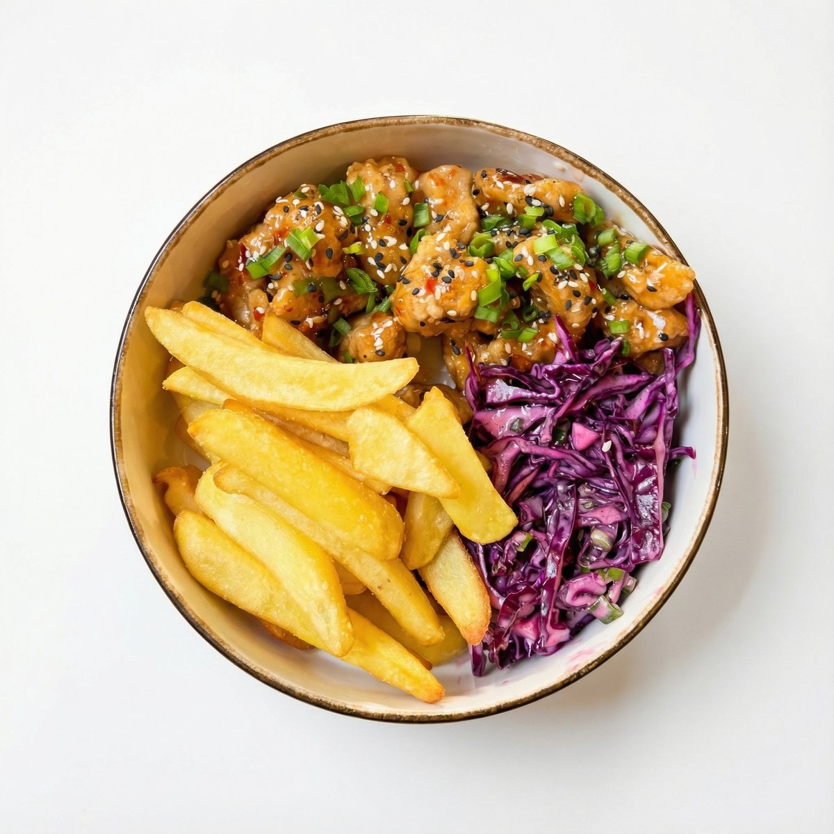 Kurczak po koreańsku