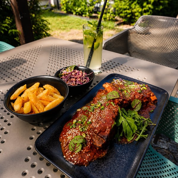 żeberka BBQ