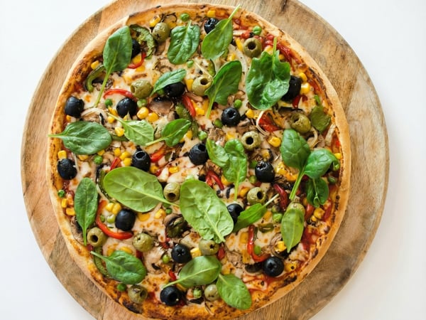 AI-generated variant of Vegetariana