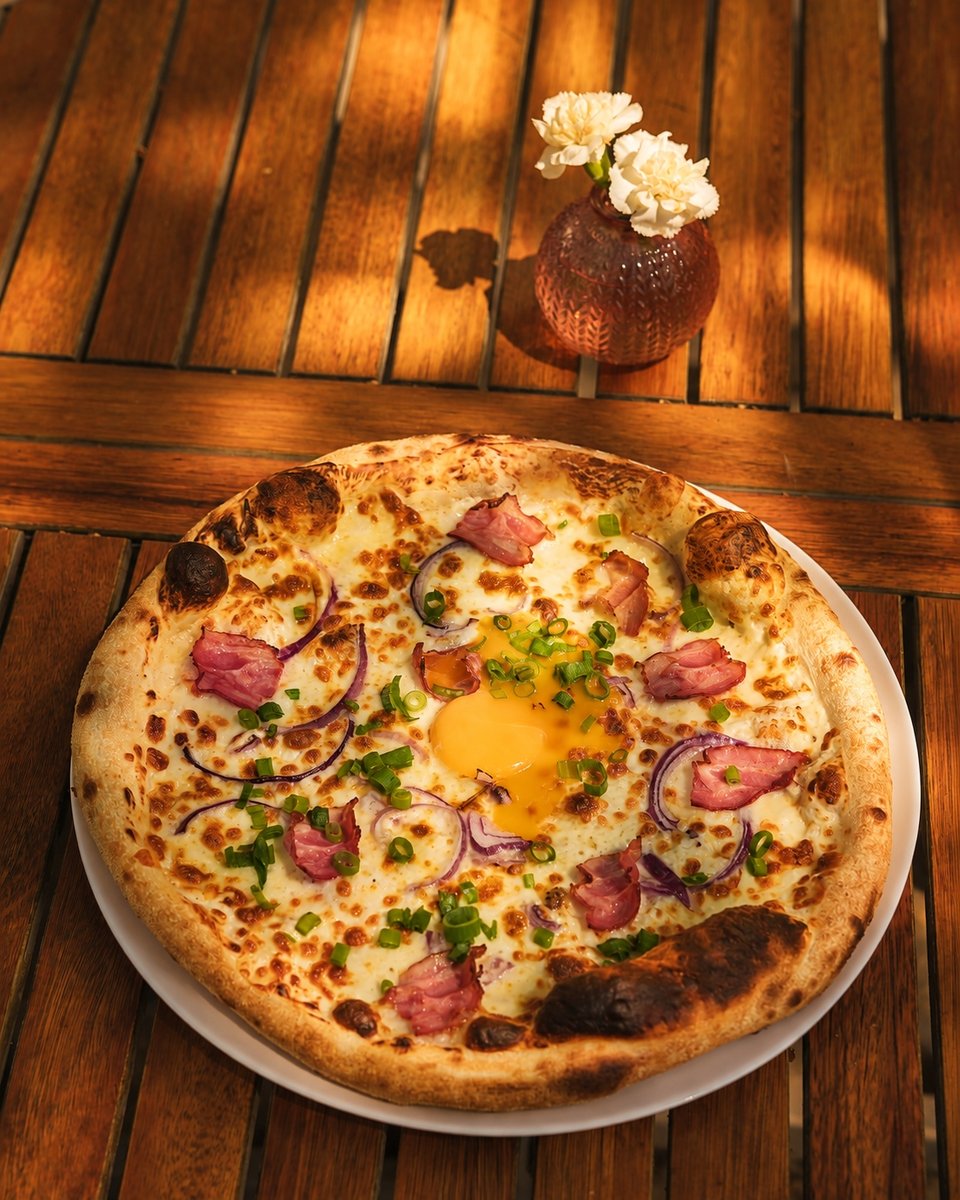 Carbonara bianco