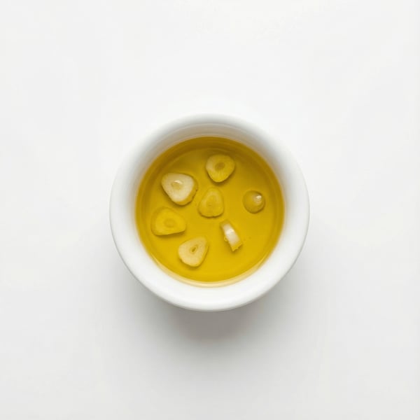 AI-generated variant of Oliwa czosnkowa