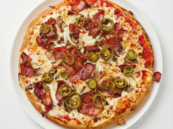 AI-generated variant of Peperone