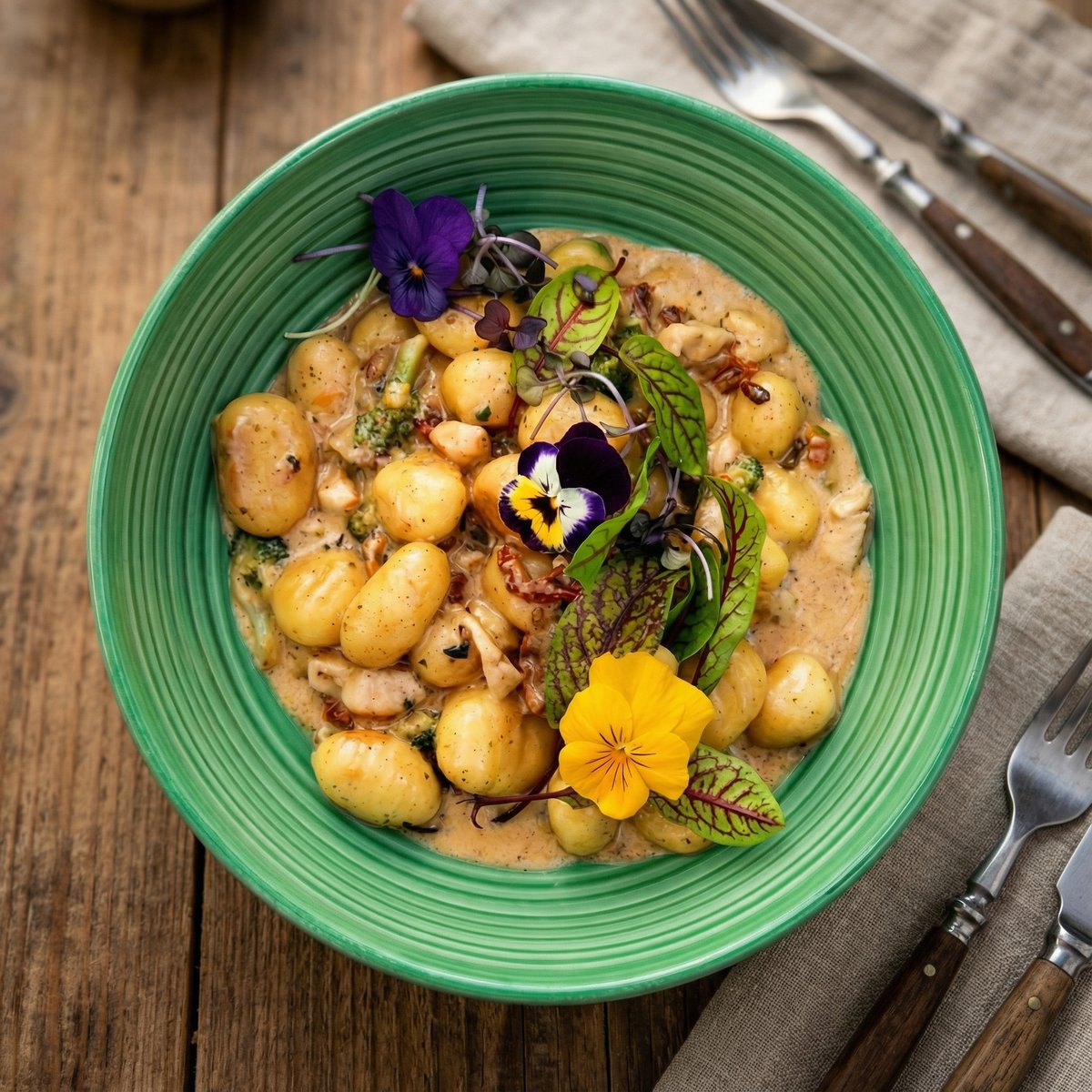 Gnocchi z kurczakiem