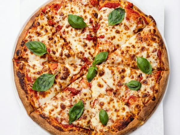 AI-generated variant of Margherita