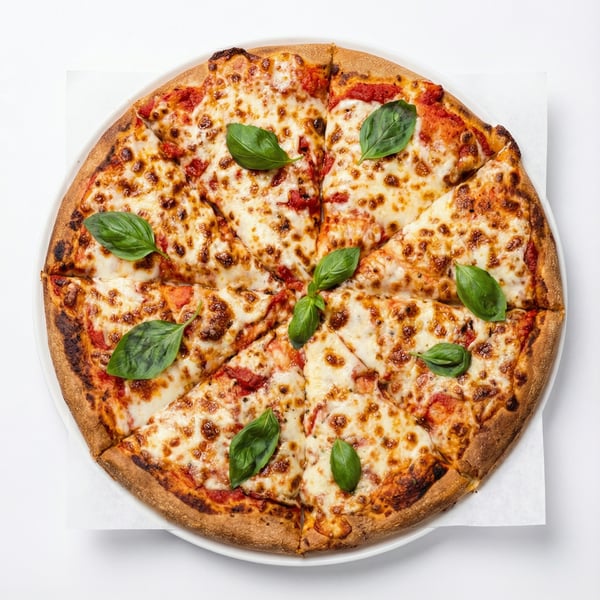 AI-generated variant of Margherita