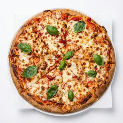 AI-generated variant of Margherita