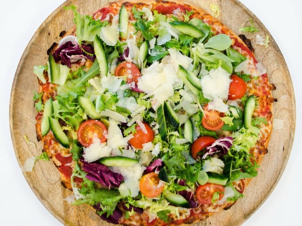 AI-generated variant of Caprese