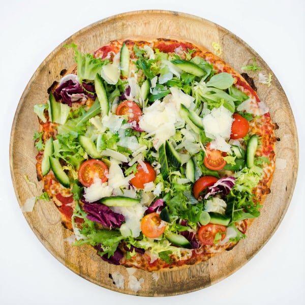 AI-generated variant of Caprese