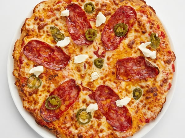 AI-generated variant of Pizza specjał tygodnia