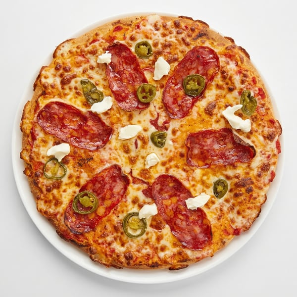 AI-generated variant of Pizza specjał tygodnia
