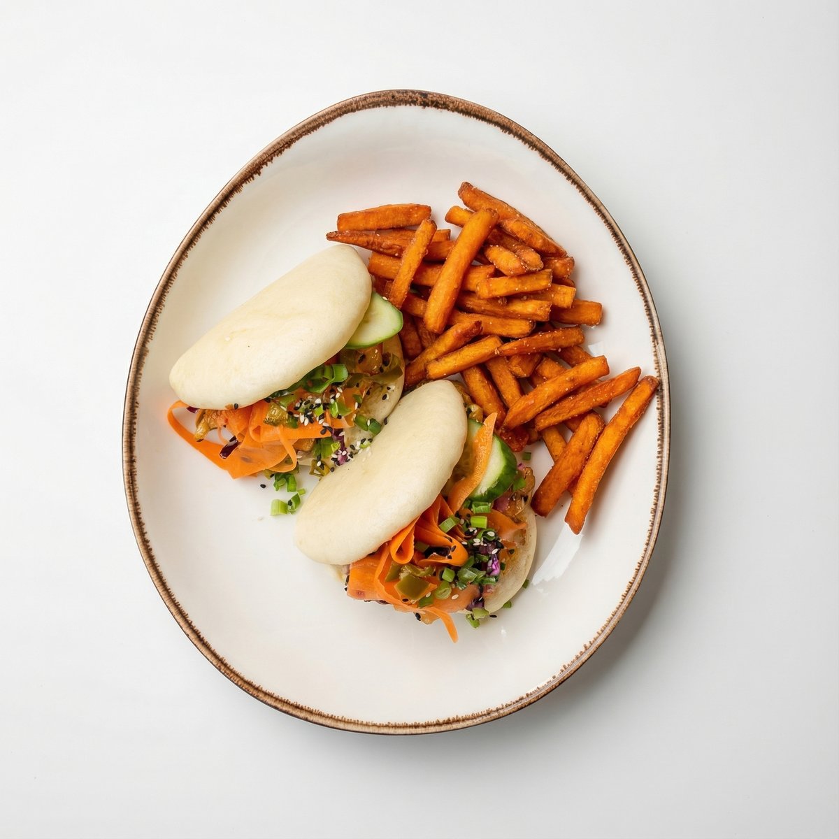 Bułeczki BAO BAO z kurczakiem