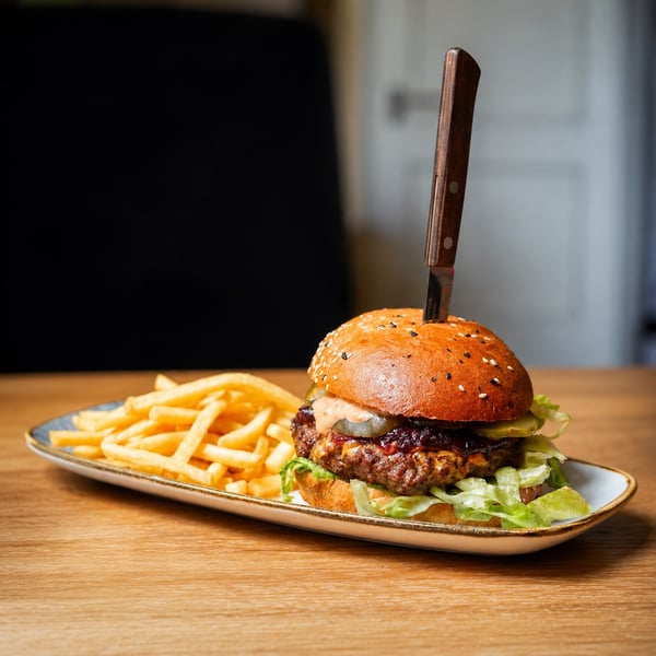 burger cheeseburger
