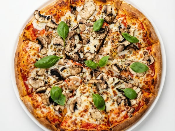 AI-generated variant of Funghi