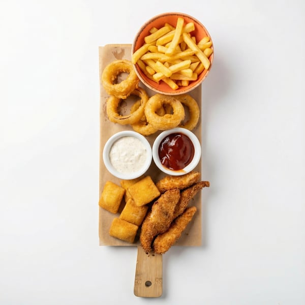 AI-generated variant of Zestaw przekąsek