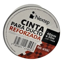 Cinta Para Ducto Nextep NE-610C De 48mm X 50mts / Reforzada