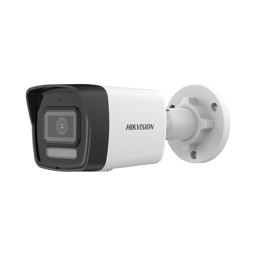 Camara Bala IP Dual Light Hikvision DS-2CD1083G2-LIU(F) 8MPX 4K/Lente 2.8 MM/30 MTS IR + 30 MTS Luz Blanca/Microfono Integrado/Acusense Lite/Exterior IP67/H.265/POE/ONVIF/Micro SD