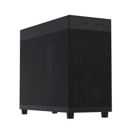 Gabinete Asus Prime AP303 Mesh Media Torre / Sin Ventana / Sin Fuente / USB 3.2 / Negro / ATX Compacto / Prime AP303 Mesh Black