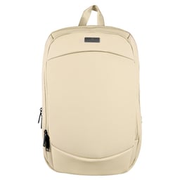 Mochila para Laptop 15.6" Perfect Choice Obsidia/de Poliéster/Anti-Salpicaduras/Expandible/Gris Pardo/PC-085096