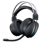 Diadema Audifono con Microfono Cougar Omnes Essential Inalambrico, 3.5MM/ Wireless, Negro, 3HW50G53B.0001
