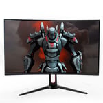 Monitor Led 31.5" Gamer Curvo Yeyian Sigurd YMC-70201 FHD/ Widescreen/ Freesync/ 165HZ/ 1MS/ HDMI/ Negro-Rojo