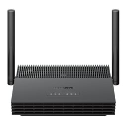 Router Inalambrico XPON Mercusys MF80X AX3000 / 2.4-5GHZ / Doble Banda / Puertos / 1 Puerto PON SC / APC / 1 Puerto WAN / LAN GIGABIT / 3 Puertos LAN 10/100/1000MBPS / 3 Antenas Externas De 5DBI