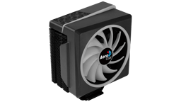 Disipador para CPU Multisocket Aerocool Cylon 4F Negro, ARGB 1800RPM, 12V, 145W, 4710562752724