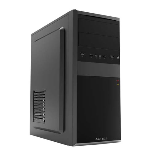 Gabinete Acteck Kiruna II GM420 Con Fuente 500W, ATX/ Mini-ATX, 2X USB 2.0 AC-935685