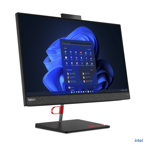 All In One Lenovo Thinkcentre Neo 50A 24 23.8" CI5-12450H 2.00GHZ/16GB/512GB SSD/Win 11 Pro 64-BIT/Negro, 12B6002SLS