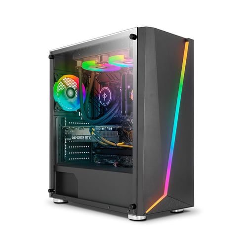 PC Gamer Yeyian Kunai YPB-KUN-X21 CI5-12600K/ 16GB/ 1TB SSD/ Nvidia RTX 3060/ Win 11 Home