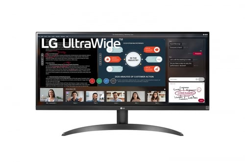 Monitor Led 29" LG 29WP500-B Ultrawide Panel IPS/ 2560X1080/ FHD/ Freesync/ 5MS/ 75HZ/ HDMI/ Negro