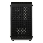 Gabinete Cooler Master Masterbox Q300L V2, Mini Tower/ Micro-ATX/ Mini-ITX/ Ventana Cristal/ Sin Fuente/ ARGB/ Color Negro, Q300LV2-KGNN-S01