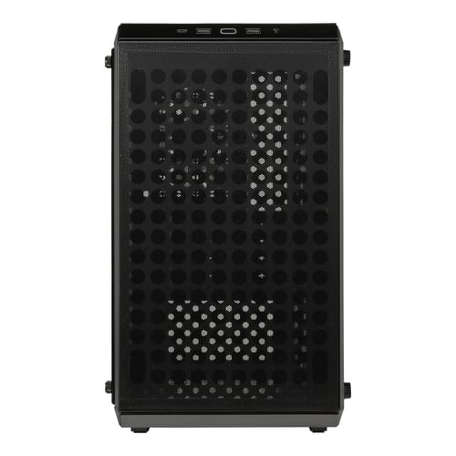 Gabinete Cooler Master Masterbox Q300L V2, Mini Tower/ Micro-ATX/ Mini-ITX/ Ventana Cristal/ Sin Fuente/ ARGB/ Color Negro, Q300LV2-KGNN-S01