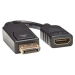 Adaptador de video TRIPP LITE DISPLAYPORT macho a HDMI hembra, P136-000
