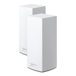 Router Linksys MX8502,Atlas Max 6E Tri-Band Mesh AX8400 2 Nodos, Blanco