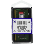 Memoria SODIMM DDR4 16GB 2666MHZ Kingston KCP426SS8/16 Non-ECC CL19 X8 1.2V